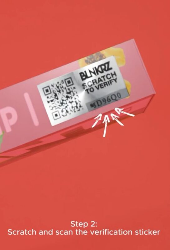 blnkrz disposable