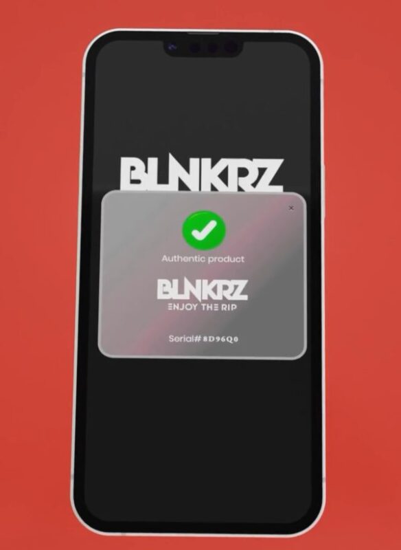 blnkrz disposable